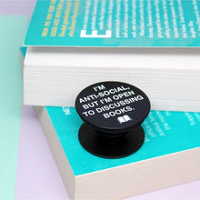 Load image into Gallery viewer, Antisocial Phone Grip Holder
