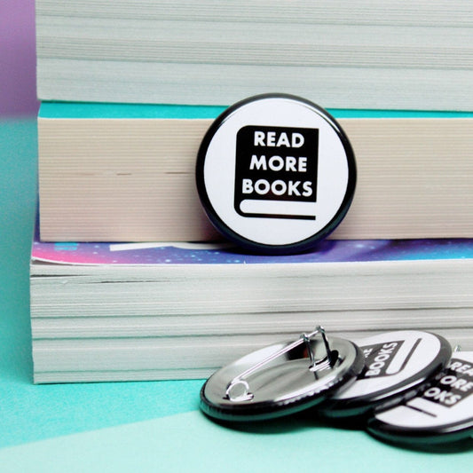 Read More Books Pin Button