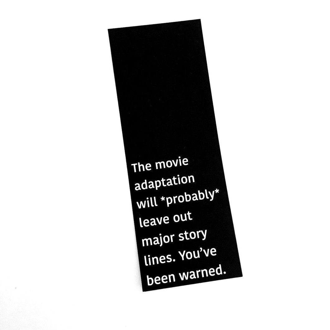Movie Adaptation Bookmark
