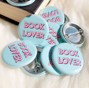 Bookish Buttons