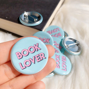 Bookish Buttons