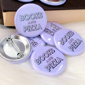 Bookish Buttons