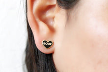 Load image into Gallery viewer, Book Lover Earrings
