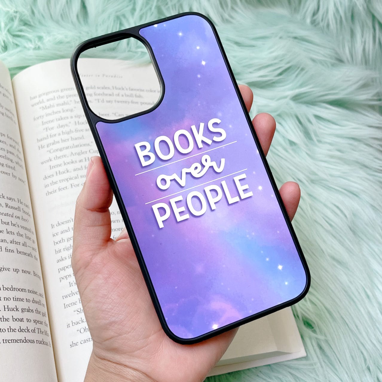 Books Over People Phone Case