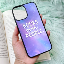 Load image into Gallery viewer, Books Over People Phone Case
