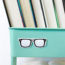 Load image into Gallery viewer, Talk Nerdy To Me Book Cart Magnet
