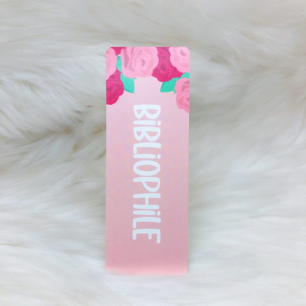 Bibliophile Bookmark
