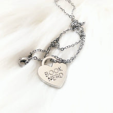 Load image into Gallery viewer, Book Nerd Necklace
