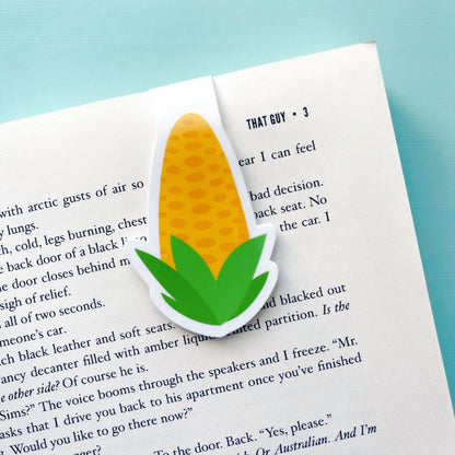 Corn Magnetic Bookmark