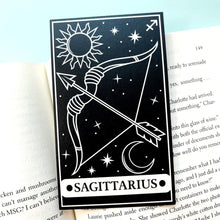 Load image into Gallery viewer, Sagittarius Tarot Card Zodiac [DEFECTIVE PRINTING]

