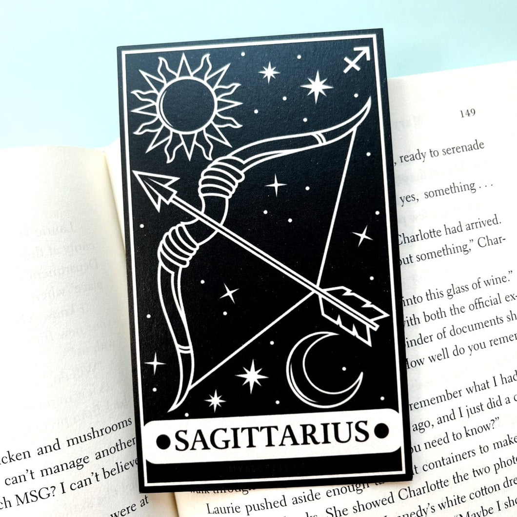 Sagittarius Tarot Card Zodiac [DEFECTIVE PRINTING]