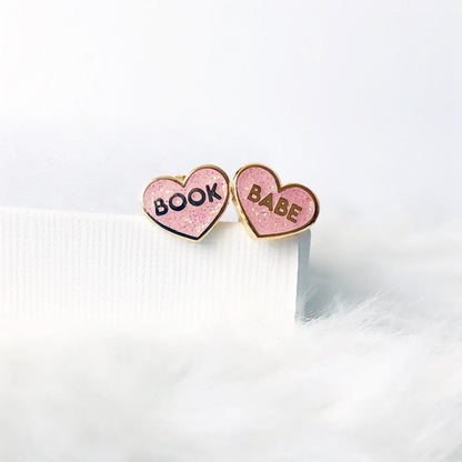 Book Babe Earrings