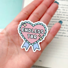 Load image into Gallery viewer, Mini Endless TBR Sticker
