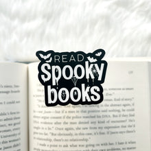 Load image into Gallery viewer, Mini Read Spooky Books Sticker
