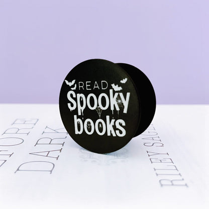 Read Spooky Books Phone Grip Holder