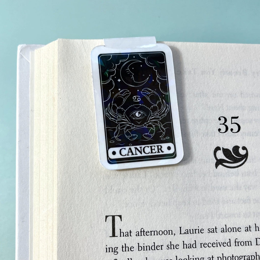 kaldenavn Hus pludselig Cancer Tarot Card Magnetic Bookmark – My Secret Copy