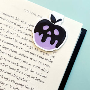 Purple Poison Apple Magnetic Bookmark
