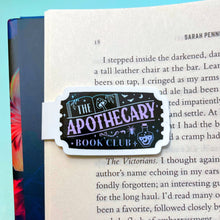 Load image into Gallery viewer, The Apothecary Book Club Magnetic Bookmark
