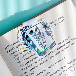 Holographic Reader 3 Piece Magnetic Bookmark Set Bundle