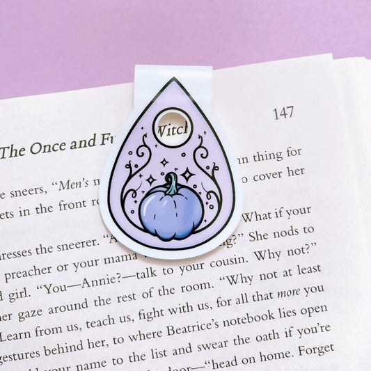 Planchette Magnetic Bookmark