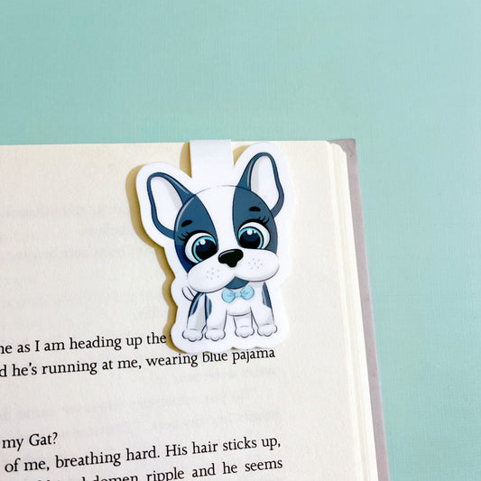 French Bulldog Magnetic Bookmark