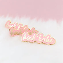 Load image into Gallery viewer, Book Babe Mini Enamel Pin

