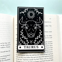 Load image into Gallery viewer, Taurus Tarot Card Zodiac [DEFECTIVE PRINTING]
