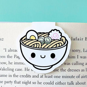 Ramen Magnetic Bookmark
