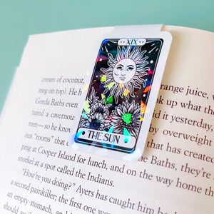 The Sun Tarot Card Magnetic Bookmark