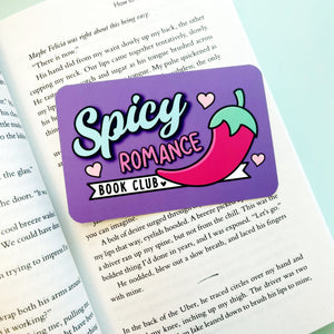 Card Spicy Romance Club Club Bookmark