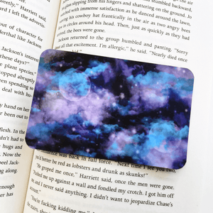Read All Night Book Club Card Bookmark