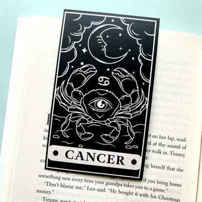 Cancer Tarot Card Zodiac [DEFECTIVE PRINTING]