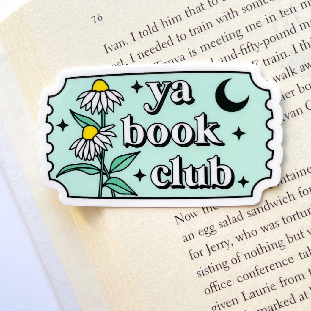 Book Club Stickers