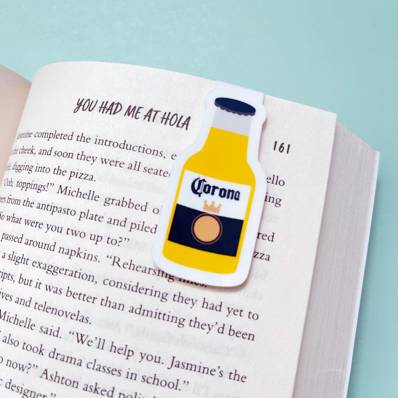 Cerveza Marca Pagina Beer Magnetic Bookmark