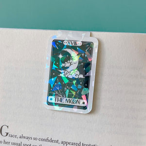 The Moon Tarot Card Magnetic Bookmark