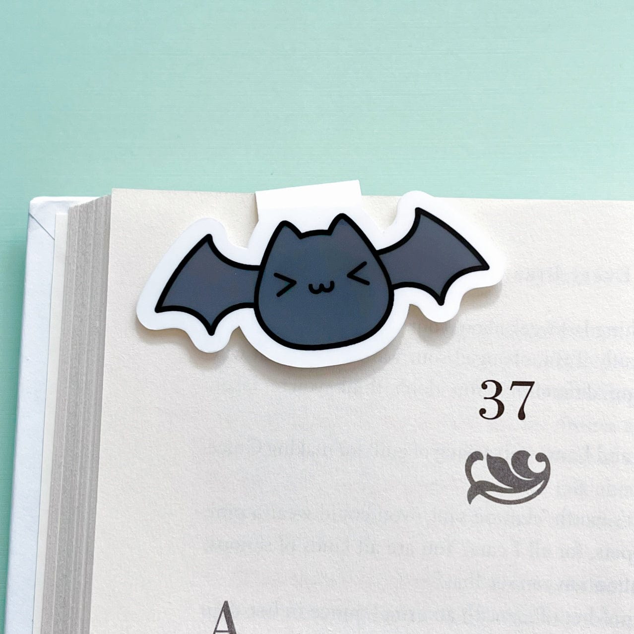 Bat Magnetic Bookmark