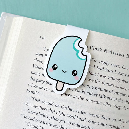 Popsicle Magnetic Bookmark