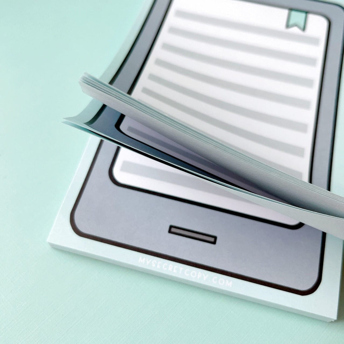 Ereader Notepad My Secret Copy