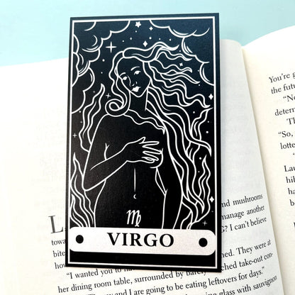 Virgo Tarot Card Zodiac [DEFECTIVE PRINTING]
