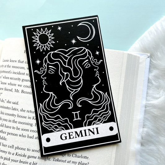 Gemini Tarot Card Zodiac [DEFECTIVE PRINTING]
