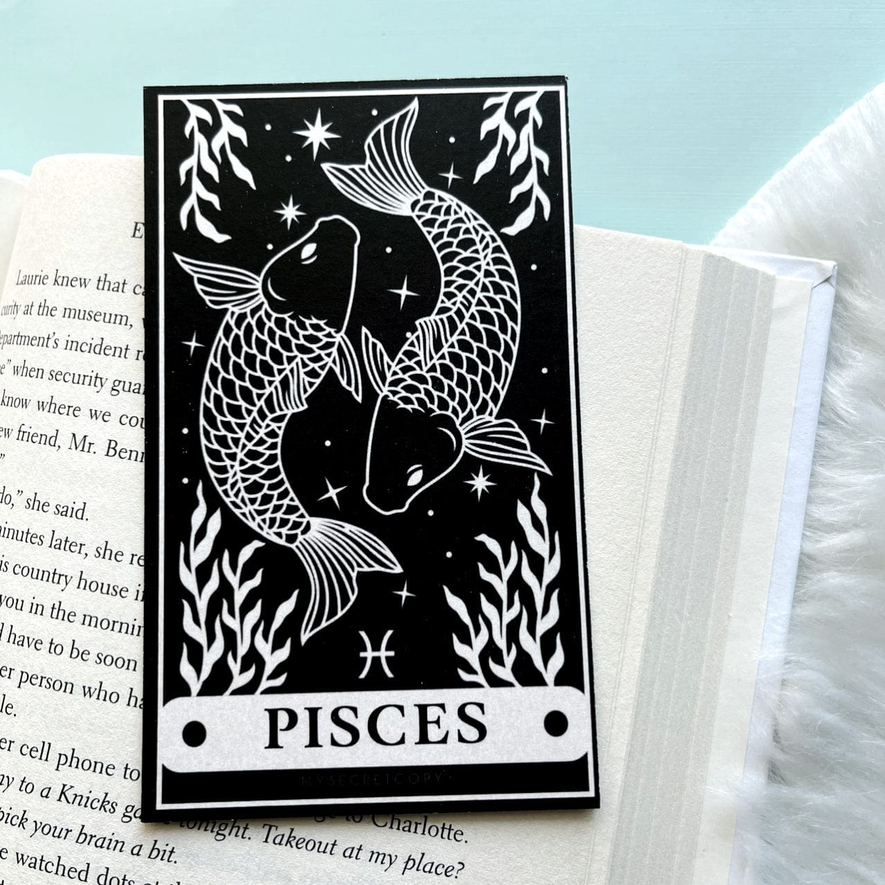 Pisces Tarot Card Zodiac [DEFECTIVE PRINTING]