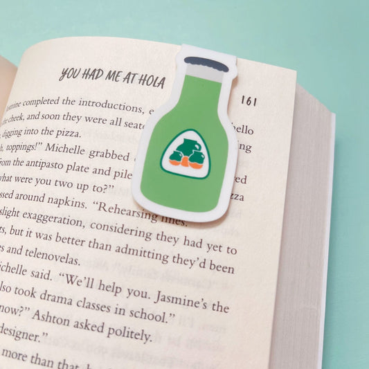 Lime Soda Marca Pagina Magnetic Bookmark