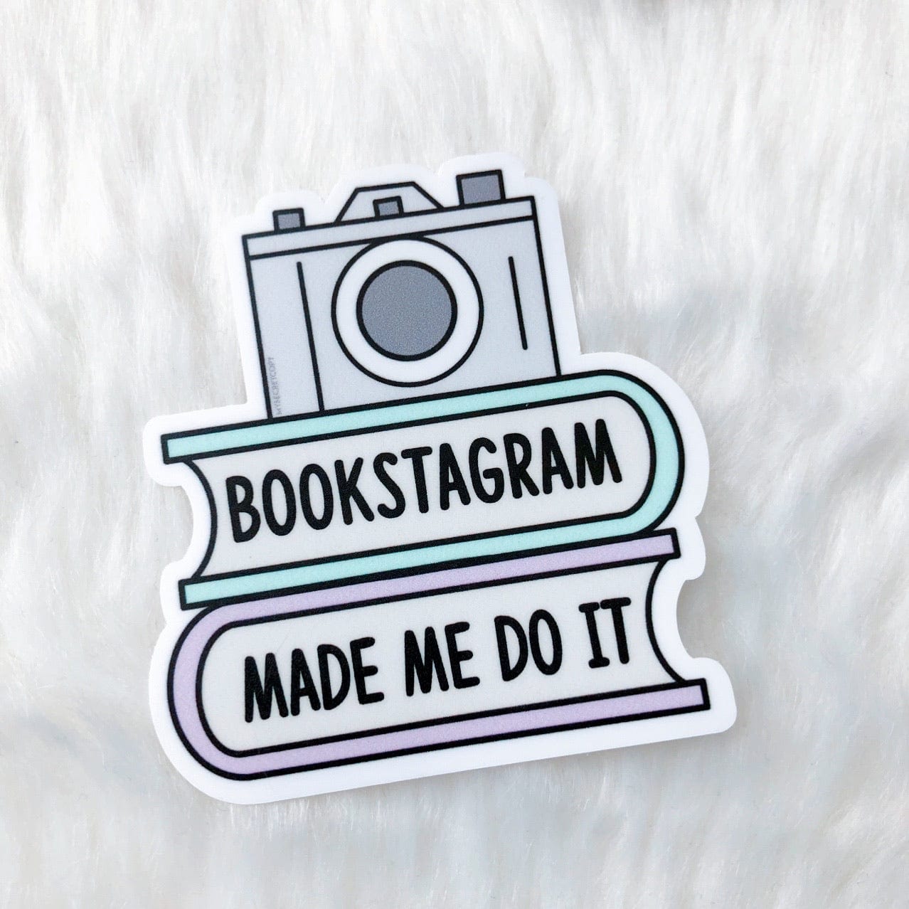 Bookstagram Sticker