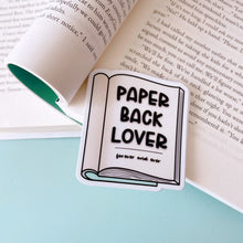 Load image into Gallery viewer, Paperback Lover Sticker
