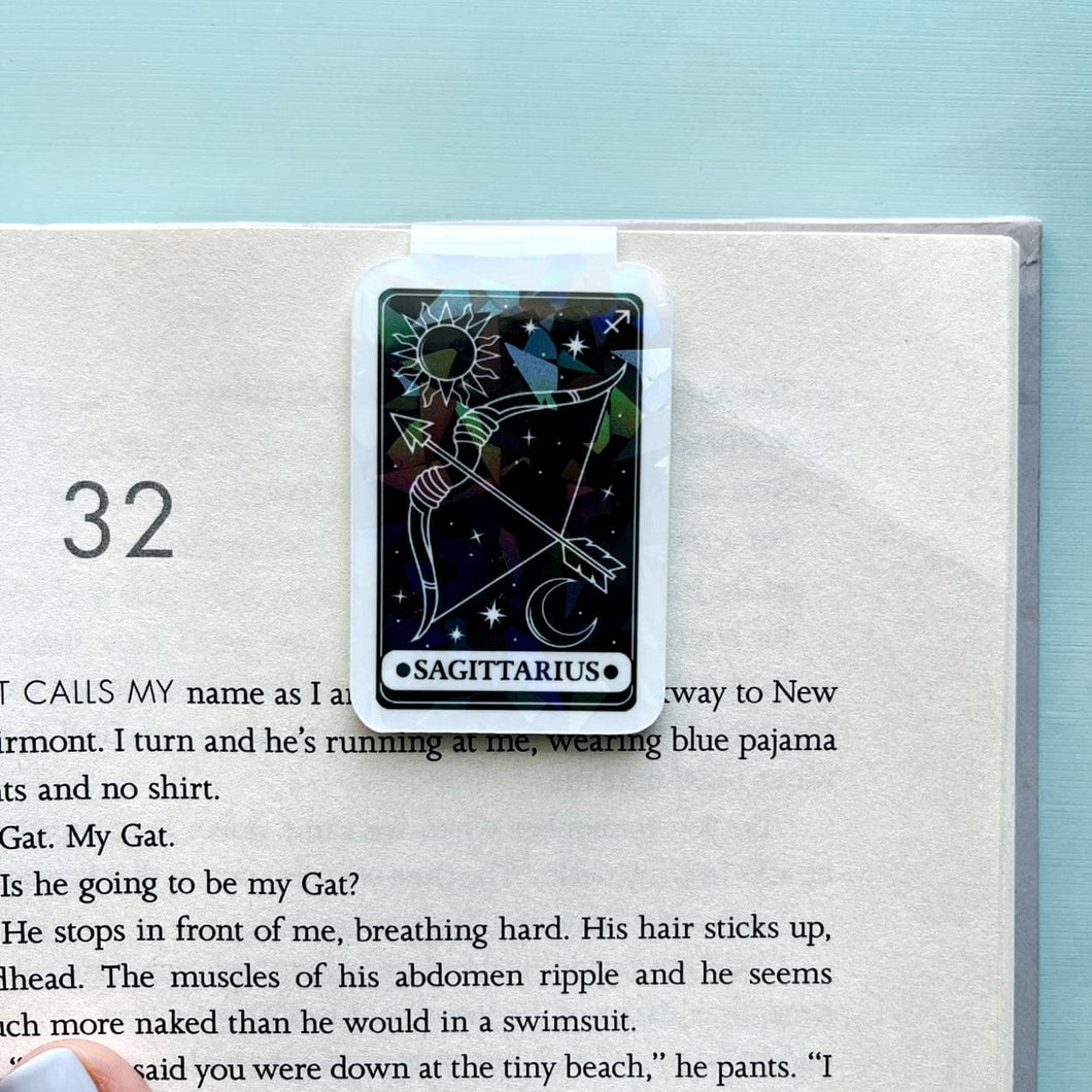 Sagittarius Tarot Card Magnetic Bookmark