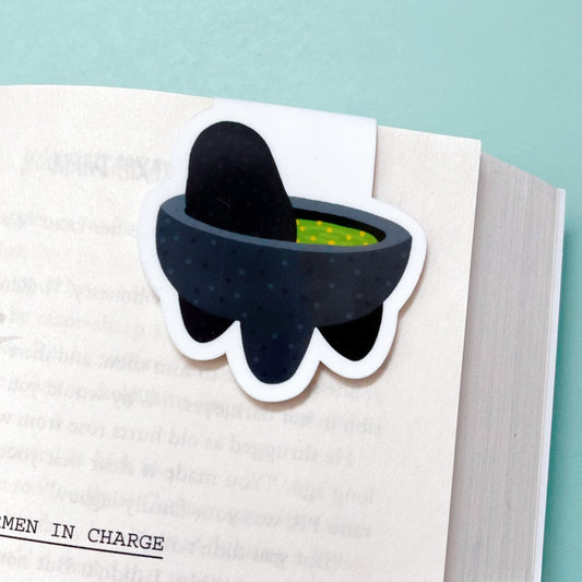 Molcajete Marca Pagina Magnetic Bookmark