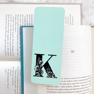 K L M N O Initial Bookmark