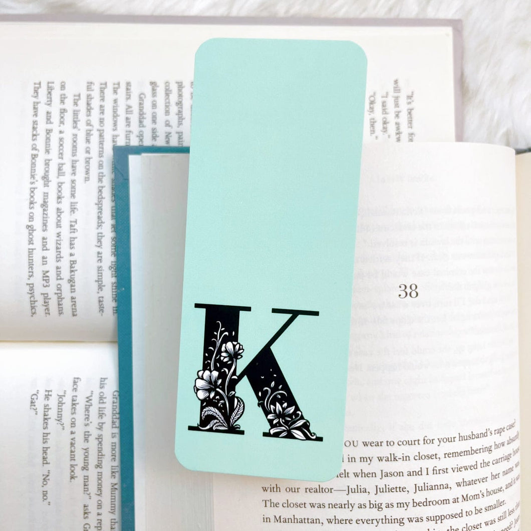 K L M N O Initial Bookmark