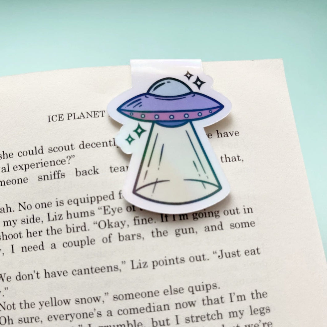 UFO Magnetic Bookmark