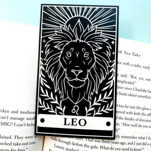 Leo Tarot Card Zodiac [DEFECTIVE PRINTING]